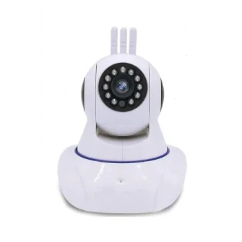 Gece Görüşlü Hd 360 Derece Wifi Ip Kamera Bebek Kamerası