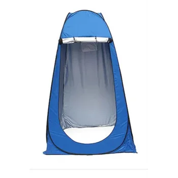 Otomatik Wc Portatif Giyinme Çadırı 120x120x190 Cm Mavi