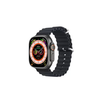Ultra Akıllı Saat Spor Erkekler Kadınlar Nfc Bt Çağrı Kablosuz Şarj Apple Android Uyumlu