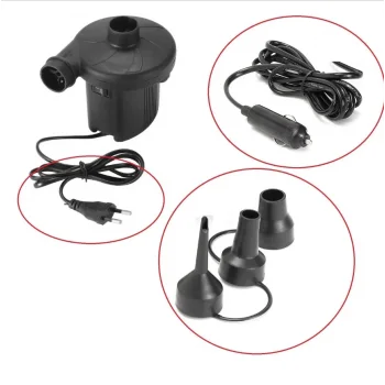 Yatak Şişirme Havuz Şişirme Boşaltma Hava Pompası