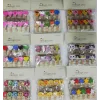 10lu Şekilli Ahşap Mandallar 3.5cm (10lu Set-10 Paket)