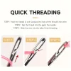 12  Kolay İplik Geçirilen İğne Seti