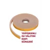 5 Adet 3 Metre Yapışkanlı Kapı Bandı Isı Yalıtım Süngeri