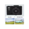 5k 75mp Hd Dijital Kamera 18x Dijital Zoom, Flaşlı,3.0 İnç Ekranlı Fotoğraf Makinesi