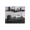 5’li Akım Korumalı Priz 2500w | 2 Usb + 2 Type-c Hızlı Şarj | Led Gece Lambalı | Dokunmatik Beyaz