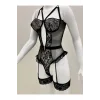 Afrodit Siyah Sexy Jartiyer Takım -1050