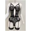 Afrodit Siyah Sexy Jartiyer Takım -1050