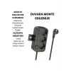 Akım Korumalı Priz 2 Usb + 2 Type-c Girişli 2 Metre Kablosu Anahtarlı Ve Duvara Monte Edilebilir