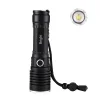 Bright Ght-5761 Xp90 Led 3 Mod Zoomlu Yağmur Suyu Geçirmez Şarjlı El Feneri 26650 Pilli