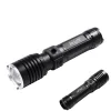 Bright Ght-5761 Xp90 Led 3 Mod Zoomlu Yağmur Suyu Geçirmez Şarjlı El Feneri 26650 Pilli