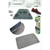 Clean Step Mat Yıkanabilir Mikrofiber Kir Toz Emici Iç-dış Ortam Paspas
