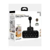 Çoklu Kablolu Priz Yüksek Gerilim Korumalı 3’lü Priz 1x Usb 2x Type-c Çıkışlı Grup Priz Çoğaltıcı Siyah