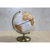 Dekoratif Masa Üstü Dünya Küre Alk3581