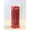 Dekoratif Metal Telefon Kulübesi Kumbara Alk3468