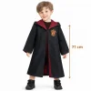 Harry Potter Tarzı Çocuk Cübbesi 2-4 Yaş