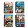 İstanbul Temalı Kabartmalı Defter Alk5823