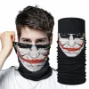 Joker Desenli Çok Amaçlı Buff – Yüz, Boyun Ve Bandana Maskesi 5 No