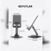 Kablo Geçirilebilir Telefon Tutucu