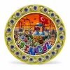 Kapadokya Temalı Seramik Magnet Alk5860