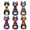 Kedi Tasarımı İstanbul Temalı Buzdolapı Süsü Magnet Alk5408