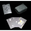 Kurukafa Tasarımlı Siyah İskambil Oyun Kartı Alk3123