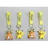 Pikachu Silikon Anahtarlık Alk4252