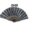 Plastik Kumaş Yelpaze 12li Ob-022