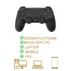 Ps4 Kol Wireless Bt Kablosuz Oyun Kolu Ps4 Joystick Tablet Telefon Pc Uyumlu Titreşimli Oyun Kolu
