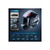 Q28 Motosiklet Kask Bluetooth Kulaklık 1080p Kamera Interkom Kulaklık Su Geçirmez Intercom