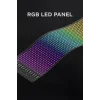 Rp1259 Led Matrix Panel 16x96cm Telefon Kontrollü Kayar Led Animasyon Aydınlatma