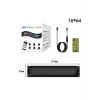 Rp937 Led Matrix Panel 16x64cm Telefon Kontrollü Kayar Led Animasyon Aydınlatma