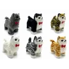 Sesli Hareketli Yürüyen Peluş Kedi Alk3389