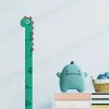 Sevimli Sarı Zürafa   Yeşil Dinazor   Deniz Kızı   Roket  Ağaç Boy Ölçüsü Sticker