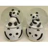 Siyah-beyaz Panda Kar Küresi Orta Boy