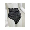 Siyah Dantelli Yüksek Bel Külot Venüs-k1013