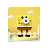 Sünger Bob Tasarımlı Yeni Nesil Çocuk Dijital Mini Fotoğraf Makinesi Çift Kamera