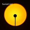 Taşınabilir Usb Sunset Lamba: Ev Ve Araba İçin Ambiyans Işığı