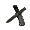 Tiger Tactical Htm 1041 A Siyah Outdoor / Survival Bıçak 27cm - Kauçuk Sap, Kılıflı, Kutulu