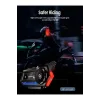 Bt57 Motosiklet Kask Kulaklık Intercom Işıklı Motorsiklet Interkom