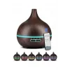 Hava Nemlendirici 7 Led Işıklı Aromatik Oda Kokusu 550 Ml Kahve Aroma Difüzörü Buhar Makinası