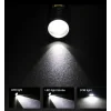 Wuben Wb-017 Zoomlu Şarjlı Cob Led Güçlü El Feneri