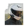 Y12  Motor Kask Kulaklık Rgb Modlu Radyolu Motosiklet Kulaklık 5.3 Bluetooth Intercom