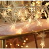 Yıldız 10m 60 Led Gün Işığı Yıldız Boyutu:3,5cm Mz-16-17