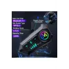 ﻿y10 2x Motosiklet Kask İntercom Çift Eşleşme Rgb Işıklı Bluetooth Kulaklık 5,3