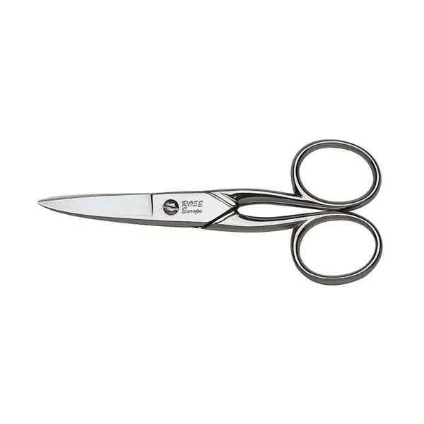 004-450 Thick Nail Scissor No: 4.5 Inch / 11,43 Cm - Chrome Plated