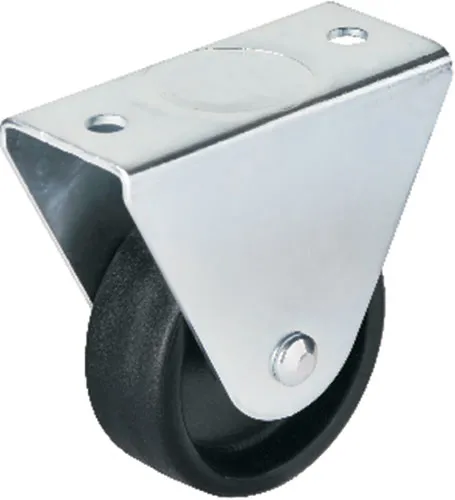 104 - 50 Mm Sabit Siyah Teker 4 Adet