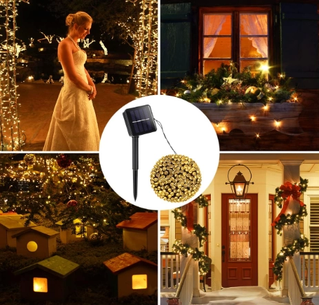 12m 100 Led Day Light Solar Mz-66