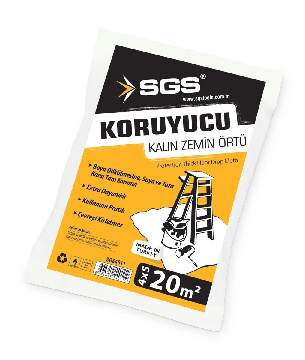 20m2 Kalın Zemin Örtüsü