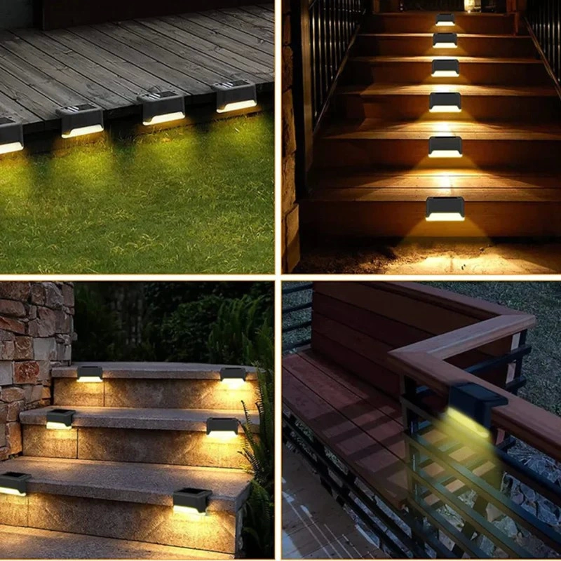 4 Solar Corner Lamp Day Light