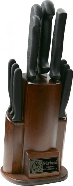 61506 - Sürmene Mutfak Bıçağı Seti - 11 Lu Set